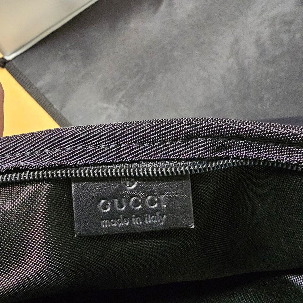 Gucci GG Canvas Tote Bag with Small Carry Bag and Dust Bag - Picture 8 of 12